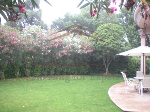 villa rental qingpu Big villa with garden and garage