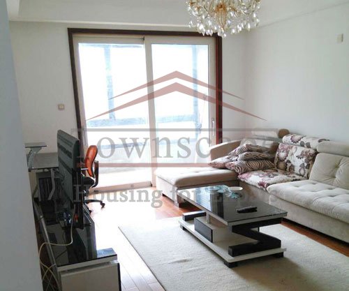 xintiandi rentals apartments 3 BR high floor bright and renovated Dynasty Garden apartment for rent