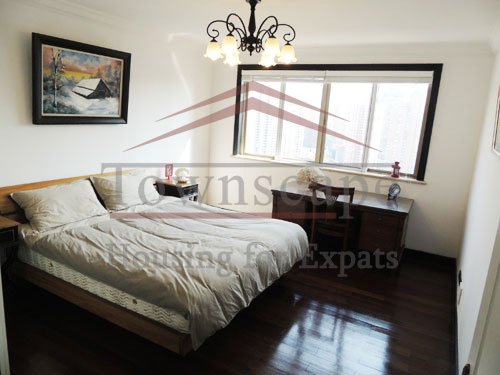 high floor xintiandi rent High floor fully equipped apartment for rent in center of Shanghai
