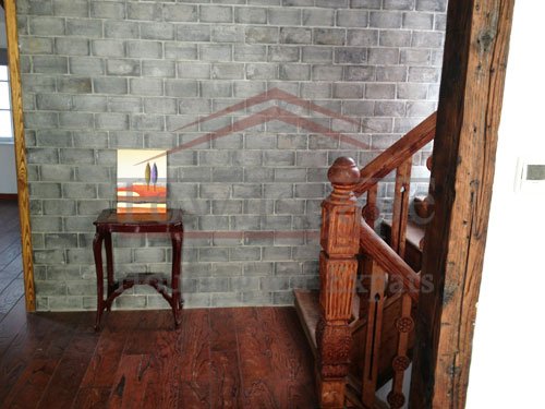 shanghai floor heated house rent 2 floor big lane house with terrace and floor heating