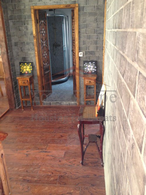 shanghai two floor houses rent 2 floor big lane house with terrace and floor heating