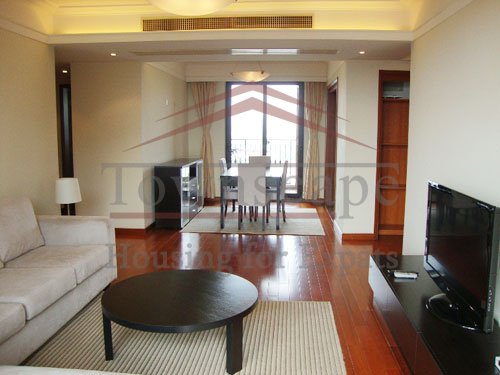 city view shanghai flats for rentals 4 BR High floor apartment for rent in Oasis Riviera