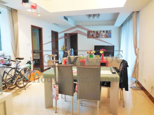 renovated apartments rental shanghai High floor renovated apartment for rent in the center of Shanghai