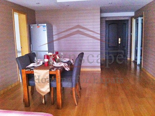 top of city apartment rent shanghai 3 BR Top of City renovated apartment for rent