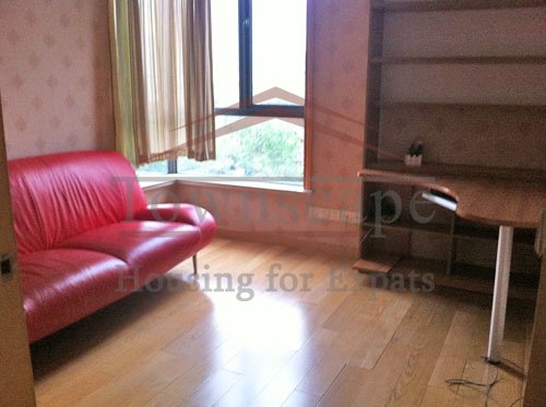 top of city apartment rent near people`s square 3 BR Top of City renovated apartment for rent