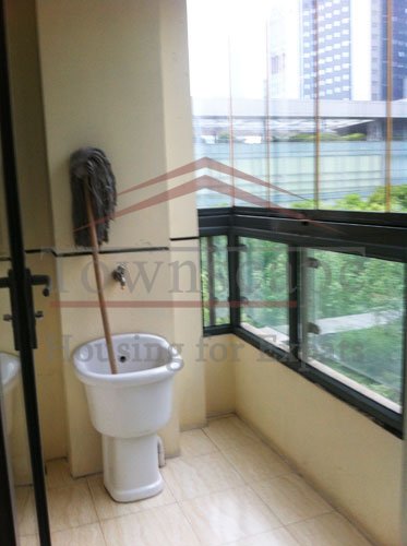 shanghai top of city with terrace 3 BR Top of City renovated apartment for rent