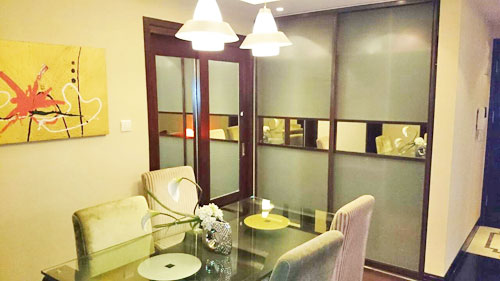 kingscourt for rent in hongqiao in shanghai Stylish apartment for rent in Hongqiao Kingscourt Shanghai