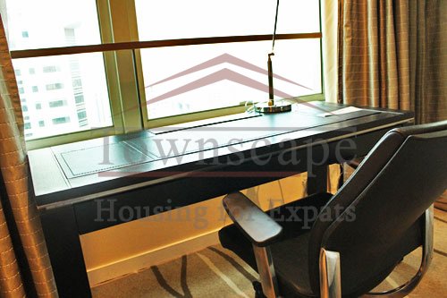 shanghai flat for rent with study room High floor and nice view apartment in Hongkong Plaza in Shanghai