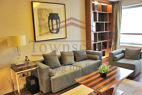 hong kong plaza rent High floor and nice view apartment in Hongkong Plaza in Shanghai