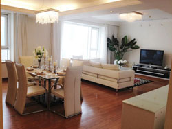Luxurious high floor 3 BR Skyline Masion apartment for rent
