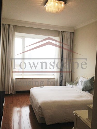 apartment for rent in pudong Luxurious high floor 3 BR Skyline Masion apartment for rent