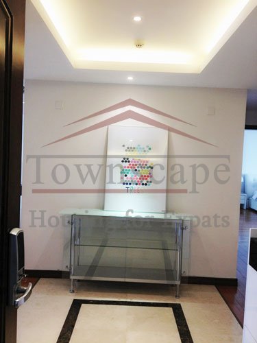 shanghai apartment with huangpu river view for rent Luxurious high floor 3 BR Skyline Masion apartment for rent