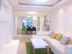 High floor and bright Oriental Manhattan for rent in Xujiahui