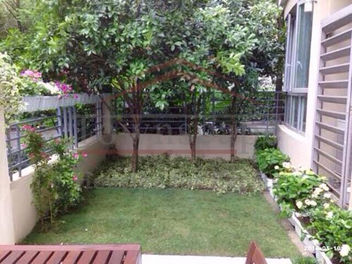 xujiahui apartment with garden Apartment with garden for rent in Xujiahui