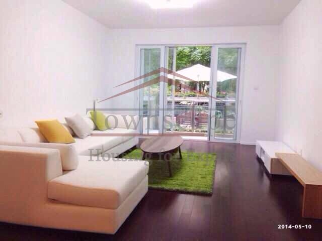 apartment with garden in xujiahui Apartment with garden for rent in Xujiahui