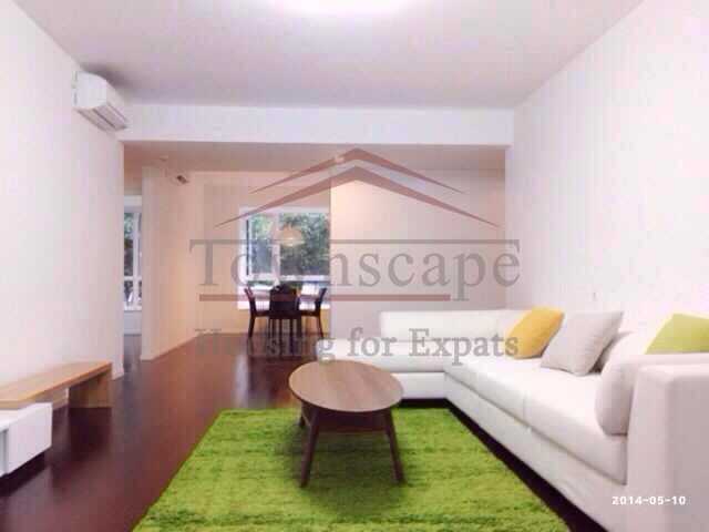 renovated xujiahui renting Apartment with garden for rent in Xujiahui