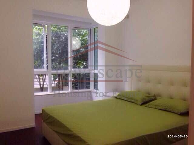 expats rental shanghai Apartment with garden for rent in Xujiahui