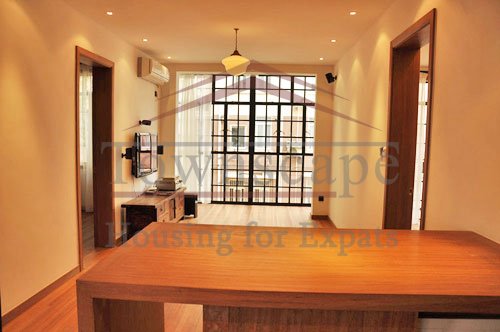shanghai rentals, bright Renovated apartment with floor heating and balcony