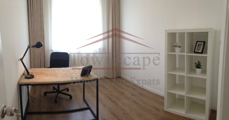 shanghai renting apartment with wall heating Bright and renovated apartment with wall heating for rent near FFC