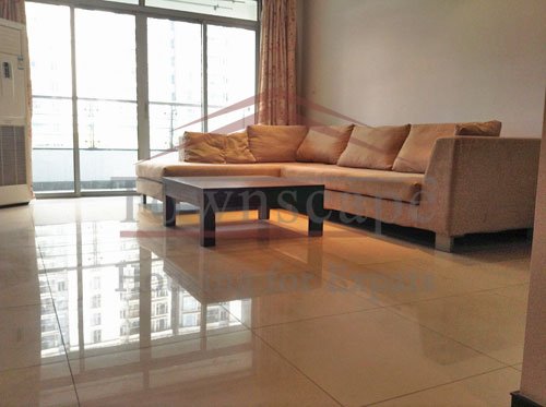 fountain garden for rent 3 BR fully furnished apartment in Xujiahui