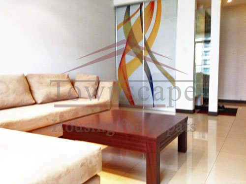 fountain garden rentals 3 BR fully furnished apartment in Xujiahui