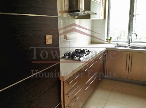 xujiahui renting apartment 3 BR fully furnished apartment in Xujiahui