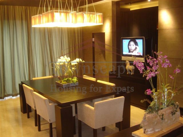renovated villa renting shanghai Luxurious 5 BR villa with beautiful garden