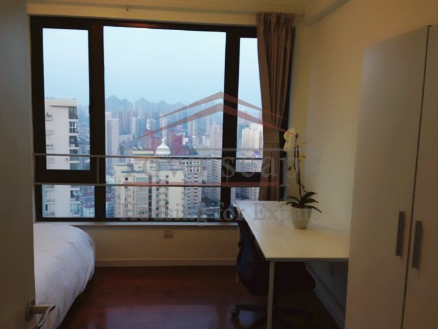 Xintiandi rental High floor and nice view apartment near xintiandi and Peoples Square