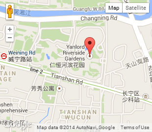 Yanlord shanghai rent Apartment with big balcony for rent in Yanlord Riverside