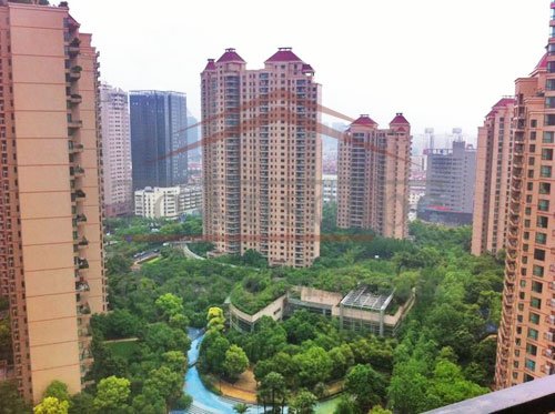 Yanlord riverside shanghai rent Apartment with big balcony for rent in Yanlord Riverside