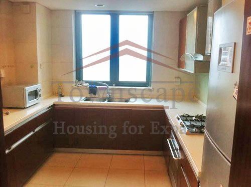 suzhou creek flats for renting in shanghai Apartment with big balcony for rent in Yanlord Riverside