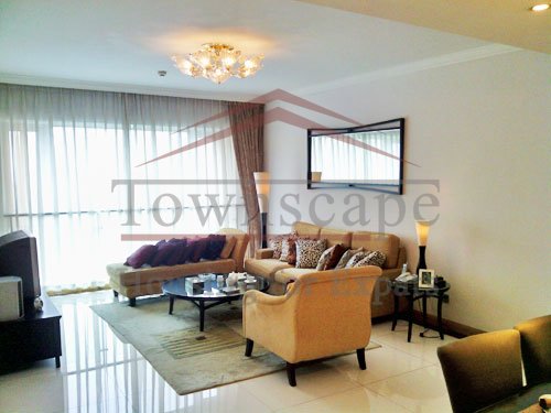 shimao riviera for rent in pudong 4 BR Big apartment for rent in Pudong in Shimao Riviera