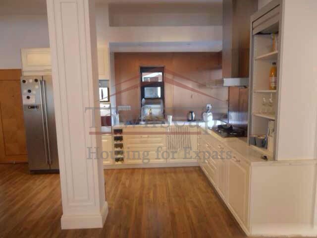 flats for rent in shanghai Floor heated apartment in Ambassy Court