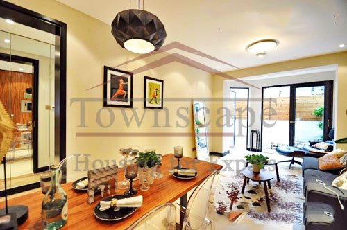 renovated apartments rent shanghai Beautiful renovated lane house with nice terrace
