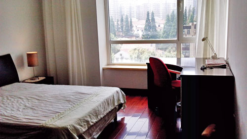 renting renovated houses in shanghai Revovated apartment for rent near Jingan Temple