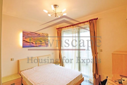 bright apartment rent xujiahui Well designed apartment for rent near Xujiahui Park