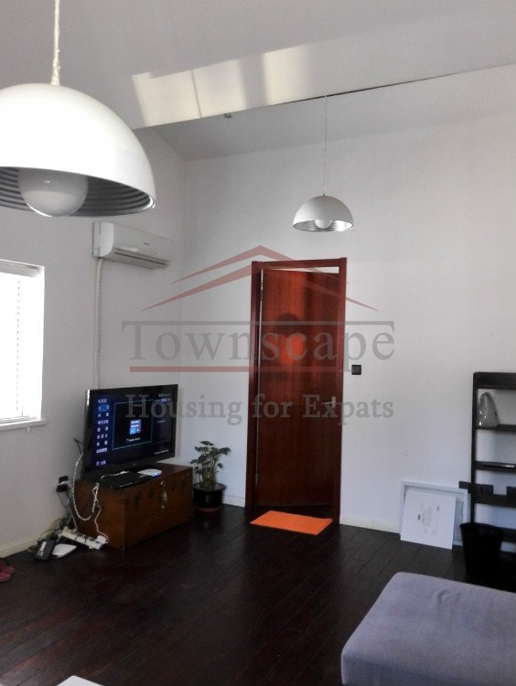 shanghai rentals renovated flats Small apartment for rent in middle of French Concession