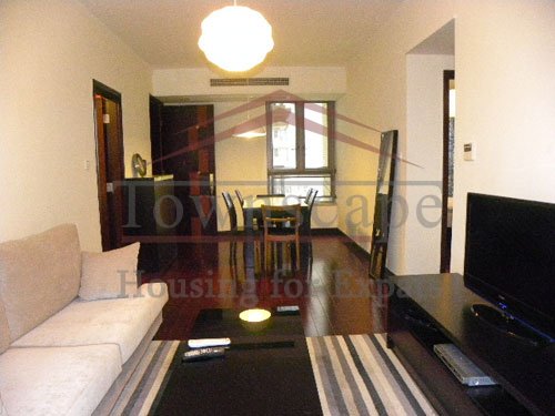 Rent flat in gubei shanghai Cozy stylish made apartment for rent in Gubei