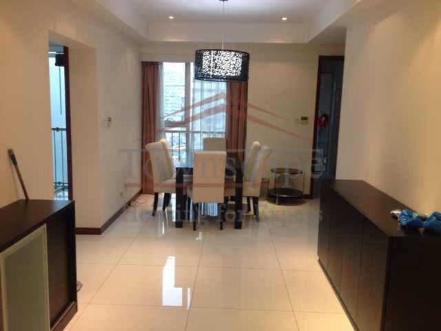 nanjing road rent shanghai 4 BR luxury apartment for rent in Crystal Pavilion in Shanghai