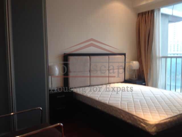 shanghai rent apartment near nanjing road 4 BR luxury apartment for rent in Crystal Pavilion in Shanghai