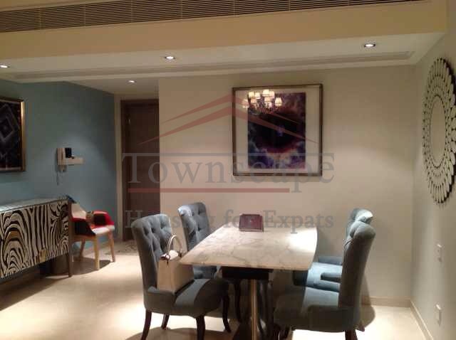 pudong apartments for rent in the arch River view apartment with floor heating for rent in Pudong