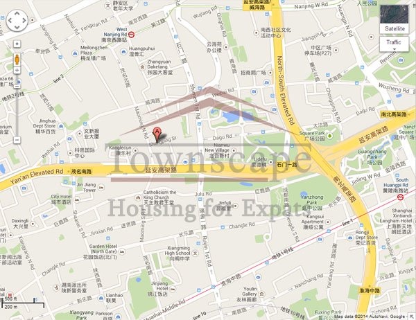 houses for rent in shanghai Duplex lane house for rent near Peoples Square