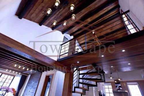 two floor houses rental in shanghai Duplex lane house for rent near Peoples Square