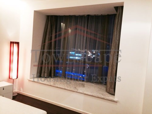 Top of city rent in shanghai Stylish high floor apartment for rent in Top of City
