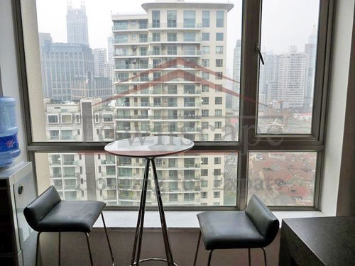 high floor xintiandi rent shanghai Nice view Lakeville apartment for rent in Xintiandi