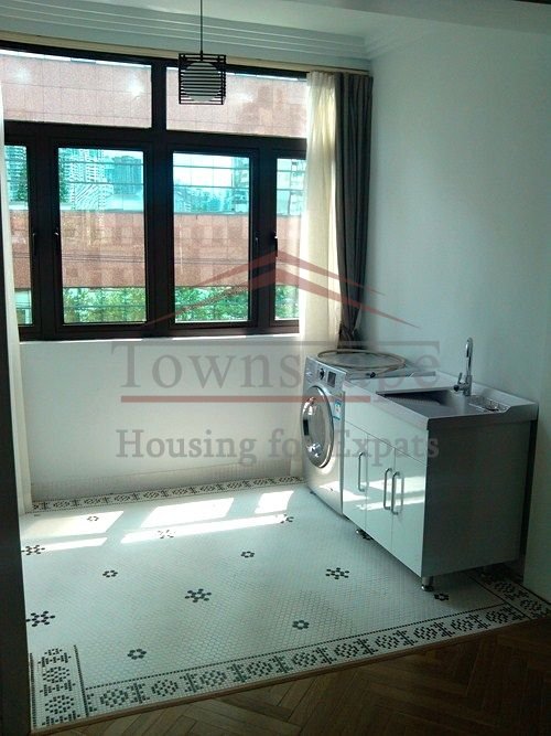huai hai road Newly decorated unfurnished apartment on the exclusive Huai Hai Zhong Road