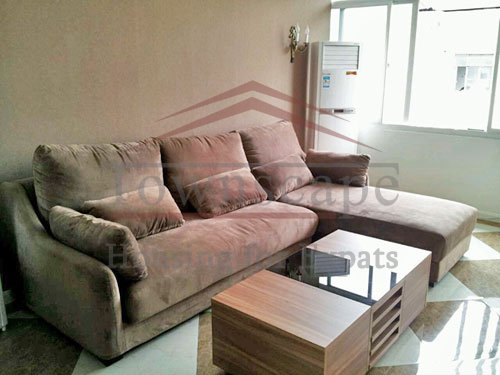 renovated apartment for rent shanghai Two level apartment for rent on Middle Huaihai road