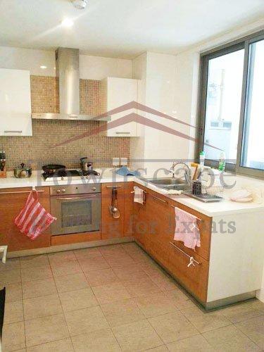 Jingan four seasons rent apartments Bright and cozy apartment in Jingan Four Seasons for rent