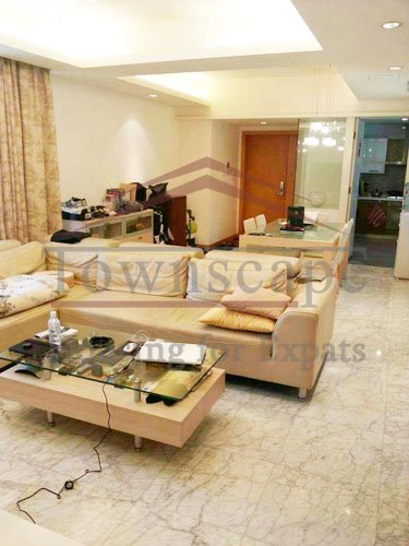 bright and spacious for rent in jing`an four seasons Bright and cozy apartment in Jingan Four Seasons for rent