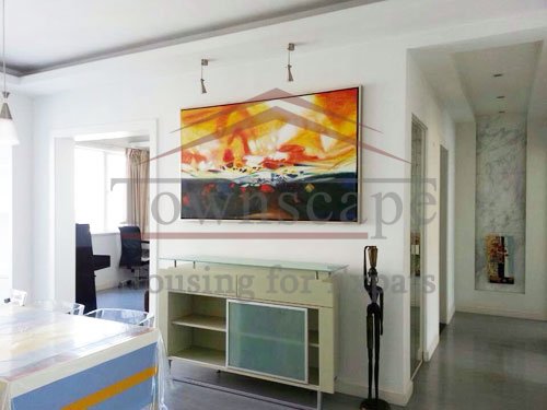 Xujiahui rent rent warm apartment Stylish apartment for rent in Xujiahui